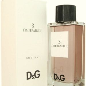 D&g 3 L'imperatrice  12 Ounces